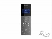 Изображения товара DS-KD9203-E6 - 2 Мп многоабонентская IP вызывная панель с функцией распознавания лиц, LСD-экран, 800x480.