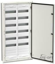 Изображения товара TITAN 5 Корпус металлический ЩРв-168 (2х84) 1130х625х130 IP31 белый | TI5-50-V-2X084-31 | IEK
