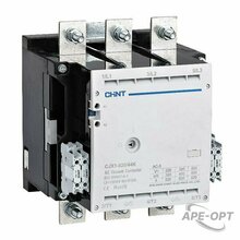 Изображения товара Контактор вакуумный CJX1-820/44K 820А(АС3) 4НО+4НЗ AC/DC 220В 50/60Гц | 275700 | ЧИНТ (CHINT)