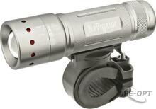 Изображения товара Фонарь велосипедный NPT-B01-3AAA 2 крепл