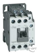 Изображения товара Контактор CTX3 22 3P 12A 1но1нз ~24В | 416090 | Legrand