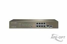 Изображения товара IP-COM G5310P-8-150W - Коммутатор PoE управляемый L3, 10 портовый