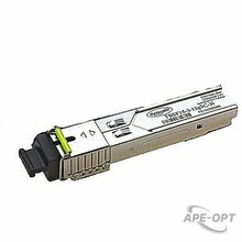 Изображения товара TBSF-15-3-12gSC-3i1550 - Tfortis SFP-Модуль оптический, одномодовый индустриальный; SC; до 3 км; 1.25 Гбит/с; 1550TX