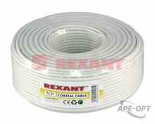 Изображения товара Кабель 3С-2V, (48%), 75 Ом, 100м., белый | 01-2611 | REXANT