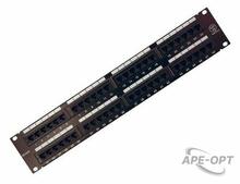 Изображения товара Патч-панель 19", 2U, 48 портов RJ-45, категория 5e | 04-0022 | REXANT