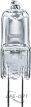 Изображения товара Лампа галогенная капсульная 20Вт 12В G4 JC clear | 94210 | Navigator