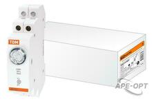 Изображения товара Лампа сигнальная ЛС-47 синяя (LED) AC/DC | SQ0214-0007 | TDM