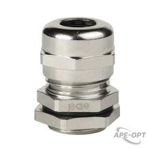 Изображения товара Сальник металлический PGM09-(Dпроводника 6-7мм)-IP68 | 350595 | КЭАЗ