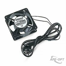 Изображения товара Cabeus XD12038A2 (FD1238A2) - Вентилятор для установки в настенные шкафы серии SH-05F, WSC-05D, 220В, 120*120*38mm