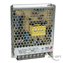 Изображения товара Блок питания панельный OptiPower LRS 100-24 4.5A | 328879 | КЭАЗ