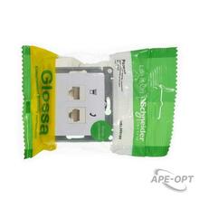 Изображения товара Glossa Белый Розетка 2-я RJ11+RJ45, кат.5E | GSL000185 | SE