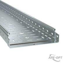 Изображения товара Лоток перфорированный 50x150х6000, 1,5 мм, цинк-ламельный | SPM60515ZL | DKC