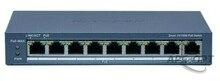 Изображения товара DS-3E1309P-EI(O-STD)(B) - Fast Ethernet Smart POE-коммутатор, 8-портовый, Hikvision
