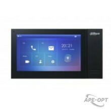 Изображения товара DHI-VTH2421FB - IP-монитор домофона 7" (1024x600), DC 12В, размеры 221.5×119.6×21.5 мм, черный