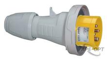 Изображения товара Вилка мобильная - 32 А - 2К+З - 130 В - IP 67 | 555431 | Legrand
