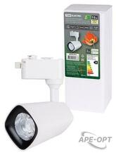 Изображения товара Светильник трековый однофазный LED TRL-02-015-WW 15 Вт, 24°, 3000 К, 90 Ra, белый, | SQ0369-0014 | TDM