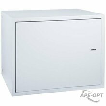 Изображения товара 19" Настенный шкаф "АНТИВАНДАЛЬНЫЙ" распашной 10U 600×500×500мм,(ШxГxВ) RAL 7035 | 04-2253 | REXANT