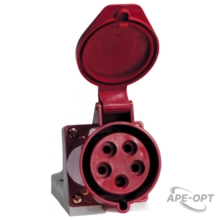 Изображения товара Розетка стационарная наружная 115 3Р+РЕ+N 16А 380В IP44 EKF PROxima | ps-115-16-380 | EKF
