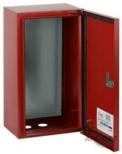Изображения товара Корпус металлический ЭРА SIMPLE ЩМПг-01 (395х310х220мм) IP54 У2 красный RAL 3000 | Б0047699 | ЭРА