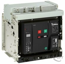 Изображения товара ВОЗДУШНЫЙ АВТ.ВЫКЛ.SYSTEMEPACT ACB 08H 3P 6.0H ВЫК,ГП MCH+MX+XF AC230V | SPA40H083DHNN58HRU | SE