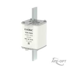 Изображения товара Предохранитель YON ножевого типа FG2 315А 690V характеристика aR | 1FG02-0315-690V-AR | DKC