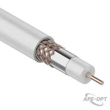 Изображения товара Кабель RG-6U+CU, (75%), 75 Ом, 305м., белый | 01-2233 | REXANT