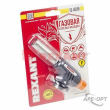Изображения товара Газовая горелка-насадка GT-19 с пьезоподжигом | 12-0019 | REXANT