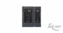 Изображения товара NMC-TE100PF - Кабельный тестер NIKOMAX, UTP/STP, RJ45, RJ12, RJ11, с функцией PortFlash и LED фонарём