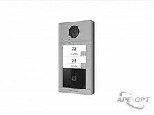Изображения товара DS-KV8213-WME1(C)/Flush - 2Мп IP вызывная панель на двух абонентов с ИК-подсветкой и Wi-Fi Hikvision