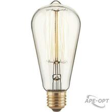 Изображения товара Лампа накаливания ЛОН ST64 60W ретро | a034964 | Elektrostandard