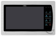 Изображения товара ST-MS307HM-SL - Монитор видеодомофона Smartec 7", AHD, 4-х проводная линия связи, поддержка 2-х панелей вызова, 3 доп