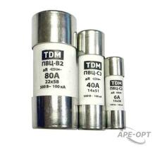 Изображения товара Вставка плавкая ПВЦ-С2 10х38 2А | SQ0729-0003 | TDM