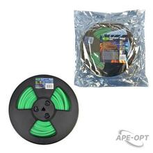 Изображения товара Светодиодная лента ULS-N11-2835-120LED/m-8mm-IP67-DC24V-10W/m-15M-GREEN катушка в герметичной упаковке | UL-00009100 | Uniel