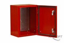 Изображения товара Корпус металлический ЩРНМ IP55 500х400х200 RAL3020 красный | 32532DEK | DEKraft