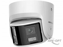 Изображения товара DS-2CD2347G2P-LSU/SL(2.8mm)(C) - 4Мп уличная панорамная IP-камера с LED-подсветкой до 30м