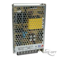 Изображения товара Блок питания панельный OptiPower LRS 150-24 6.5A | 328883 | КЭАЗ