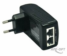 Изображения товара NS-PI-1F-15/A - PoE-инжектор NST Fast Ethernet на 1 порт, PoE IEEE 802.3af