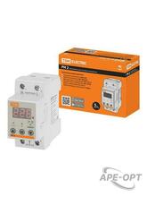 Изображения товара Реле напряжения 1ф РН 2 25А-220В (LED-дисплей) | SQ1504-0024 | TDM