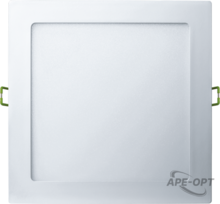 Изображения товара Светильник светодиодный ДВО NLP-S1-19W-840-WH-LED (225x225) 19Вт 4000К IP20 опал | 94458 | Navigator