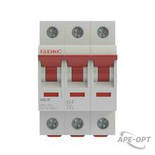 Изображения товара Выключатель нагрузки модульный YON max MSD 3п 40A | MSD-3P40 | DKC