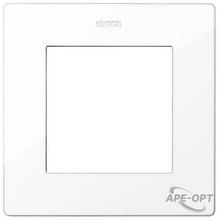 Изображения товара Simon 24 Белый Рамка 1-ая | 2400610-030 | Simon