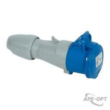 Изображения товара Розетка мобильная - 16А - 2К+З - 230 В - IP 44 | 090105 | Legrand