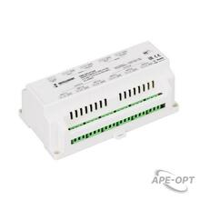 Изображения товара Сплиттер SMART-DMX512-306-72-DIN (12-48V, 2-in, 6-out, RS-485) (IARL, IP20 Металл, 5 лет) | 038937 | Arlight