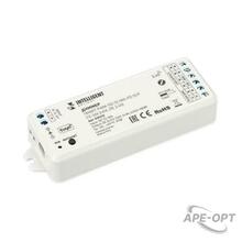 Изображения товара INTELLIGENT ARLIGHT Диммер SMART-PWM-102-72-MIX-PD-SUF (12-36V, 2x5A, ZB, 2.4G) (IARL, Пластик) | 035310 | Arlight