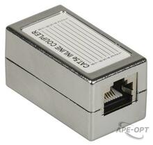 Изображения товара ITK Проходной адаптер кат.5E FTP, тип RJ45-RJ45 | CS70-1C5EF | ITK