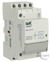Изображения товара ARMAT Контактор модульный KMR 25А 230В AC 4НО | AR-KMR10-025-40-230 | IEK