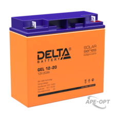 Изображения товара GEL 12-20 Аккумуляторная батарея | 4614010140007 | DELTA