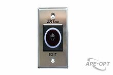 Изображения товара ZKTeco TLEB102-R - Кнопка выхода бесконтактная с брелком ДУ (RM-100)