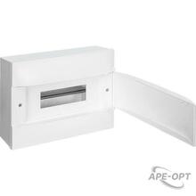 Изображения товара Practibox S Пластиковый щиток Навесной 1X12 Белая дверь | 135601 | Legrand