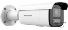Изображения товара DS-2CD2647G2HT-LIZS(2.8-12mm) - 4Мп уличная цилиндрическая IP-камера c Smart гибридной EXIR/LED подсветкой до 60м и технологией AcuSense